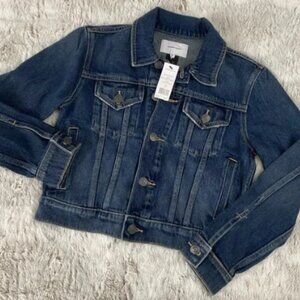 NWT Current/Elliot The Baby Trucker Denim Jacket | Current/Elliot Denim Jacket